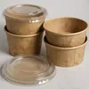 RyanPack Salatschalen, Pappe rund 500 ml Ø 14,5 cm, Höhe Produktbild-Vorschau 7