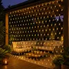 4x6 meter, 660 LED's, lichtketting/lichtnet, 8 lichtmodi, Productafbeelding-voorbeeld 1