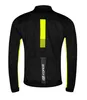 Bunda Force Frost Softshell pánské černo-žlutá fluo Náhled obrázku produktu 2