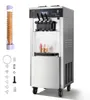 VEVOR Machine à glace molle commerciale 2200 W, machine à Voir les images du produit 2