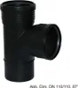 Geberit Silent-PP Abzweig  110 x 110mm 87 grad 390555141 Produktbild-Vorschau 6