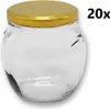 Einmachgläser 520 ml AMFORA klar/transparent 20 Stück Produktbild-Vorschau 1