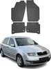 1999-2008 Škoda Fabia Podlahové rohože TPE černé 4 ks Náhled obrázku produktu 1