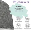 styleBREAKER Beanie Mütze mit all over Glitzer im Melange Produktbild-Vorschau 3