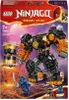 LEGO NINJAGO Mech della Terra Elementale di Cole - 71806 Anteprima dell’immagine prodotto 27