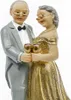 Statuetta per torta nozze d'oro / sposi, 12 cm Anteprima dell’immagine prodotto 5