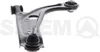 SIDEM 19372 Querlenker Vorne Links für FIAT Panda Produktbild-Vorschau 8