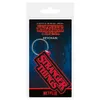 Gumový prívesok na kľúče Stranger Things logo 6 cm Náhľad obrázku produktu 2
