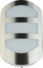 LED Wandlampe außen Edelstahl IP54 warmweiß 3000 K 1500 lm Produktbild-Vorschau 3