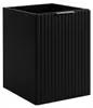Rodan | Badezimmerschrank 40 cm - Schwarz - Badschrank mit Produktbild-Vorschau 2