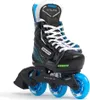BAUER Patin inline hockey X-LP Adj. - Yth. noir 7 Voir les images du produit 8