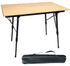 osoltus Camping Klapptisch Alu Tisch Fjord 90 cm x 59 cm Produktbild-Vorschau 1