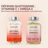 Aavalabs Vitamine C 1000 mg | Églantier et acérola | Voir les images du produit 9