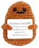 Handgemachte Positive Potato Kuscheltier Puppe - Deko Produktbild-Vorschau 1