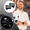 Smartwatch Bluetooth dotykový displej náramkové hodinky Náhľad obrázku produktu 10