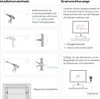 EMKE Lustro łazienkowe LED 120x60cm Lustro łazienkowe z Podgląd zdjęcia produktu 9