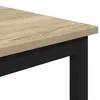 vidaXL Barhocker 2 stk. Sonoma-Eiche 40 x 32 x 74 cm Produktbild-Vorschau 4