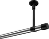 Interdeco Gardinenstange / Vorhangstange Chrom / Schwarz, Produktbild-Vorschau 1