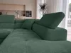AX LIVING Konak Cord-Schlafsofa R Flaschengrün 276 cm, Produktbild-Vorschau 4