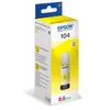 Flacone di inchiostro giallo Epson 104 EcoTank Anteprima dell’immagine prodotto 2