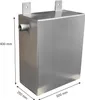 Offenes Ausdehnungsgefäß Heizung 50 l Edelstahl V2A Produktbild-Vorschau 5