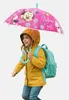 Disney Minnie Mouse Kinder Regenschirm 66 cm rosa offiziell Produktbild-Vorschau 5