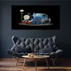 Coloray Bild aus Leinwand 140x70 Leinwand Dekoration - Produktbild-Vorschau 2