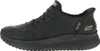 A side view of a black Skechers women's sneaker. Anteprima dell’immagine prodotto