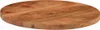 Tischplatte Ø60x2,5 cm Rund Massivholz Akazie 370050 Produktbild-Vorschau 3