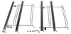 Auszugsschienen Set für 2 Backbleche Roste BOSCH 00464969 Produktbild-Vorschau 3