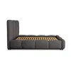 Polsterbett Doppelbett GRACIA 180x200cm in Stoff Macau Produktbild-Vorschau 5