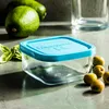 Bormioli Boîte fraîcheur Frigoverre bleu 10x10 cm Voir les images du produit 3