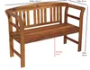 DEGAMO Gartenbank Holzbank Bank ROSARIO 2-sitzer 120cm, Produktbild-Vorschau 5