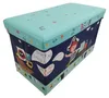 Relaxdays Sitzbox Kinder, faltbare Aufbewahrungsbox mit Produktbild-Vorschau 12