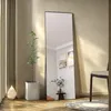 Rechteckig Ganzkörperspiegel, 165 x 60cm Großer Produktbild-Vorschau 2