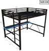 Letto a castello Merax 160x200 cm, letto a soppalco in Anteprima dell’immagine prodotto 5