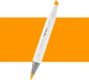 Dwustronny pędzel i dłuto OHUHU, YR2 Marigold Podgląd zdjęcia produktu 1