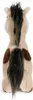 A plush toy horse seen from the back. Anteprima dell’immagine prodotto