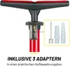 Dunlop Fahrradpumpe mit Manometer für Dunlop-, Schrader- Produktbild-Vorschau 3