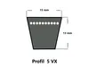 Gates Quad-Power® 4 5VX 1800, XPB 4560 Lw, Produktbild-Vorschau 2