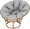 Polštářek na papasan Soa - Ø114 cm, tloušťka 8 cm - zelený, Náhled obrázku produktu 1