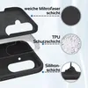 Handyhülle Silikon Schutz türkis passend für iPhone 16 Produktbild-Vorschau 2