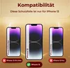 3x 9H Panzerglas für iPhone 13 Schutzglas Panzerfolie Produktbild-Vorschau 2
