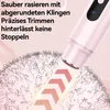 Elektrischer Körperrasierer Damen & Herren, 2-in-1 Dual Produktbild-Vorschau 4