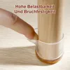 16 Stück Stuhlbeinkappen, Silikon Schutzkappen für Produktbild-Vorschau 4