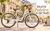 Milord Komfort Fahrrad Mit Weidenkorb Damenfahrrad, 28 Produktbild-Vorschau 6
