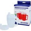 Bicchiere con manico e 2 coperchi da 4 e 12 mm, 1 pz Anteprima dell’immagine prodotto 2