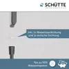 KARIBIK Stangenbrause-Set, Graphit matt, oval Produktbild-Vorschau 3