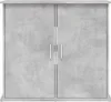 Stojak akwariowy betonowy szary 81x36x73 cm materiał Podgląd zdjęcia produktu 5