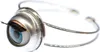 Auge Armband Miniblings Armreif Halloween Puppenauge Augen Produktbild-Vorschau 2
